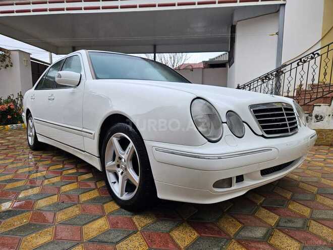 Mercedes E 270 1999, 605,000 km - 2.7 l - Bakı