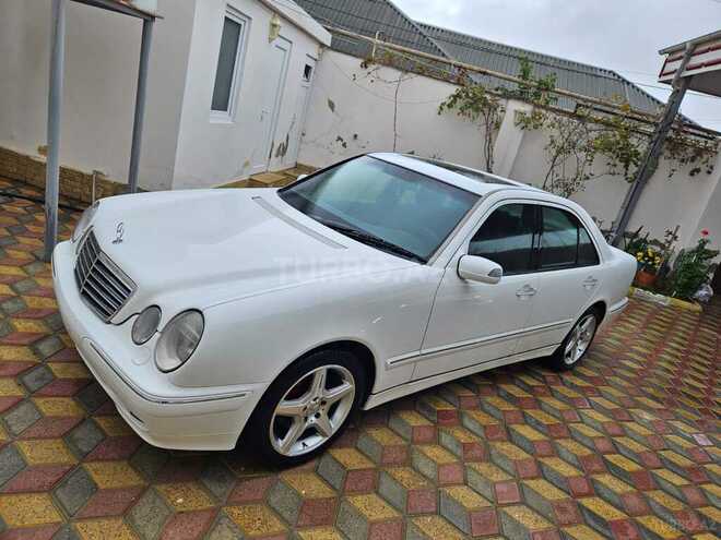 Mercedes E 270 1999, 605,000 km - 2.7 l - Bakı