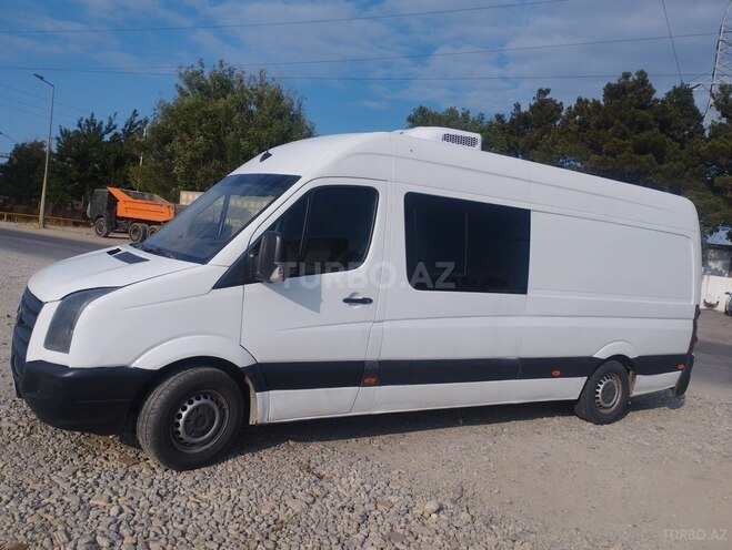 Volkswagen Crafter 2008, 233,000 km - 2.7 l - Bakı