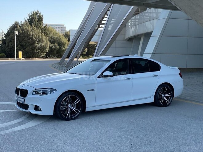 BMW 528 2016, 123,000 km - 2.0 l - Bakı