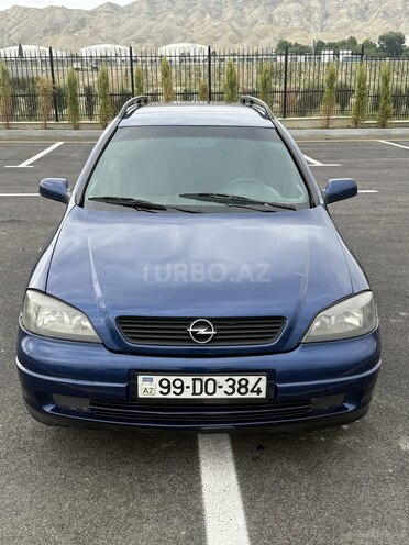 Opel Astra 1999, 298,000 km - 1.6 l - Mingəçevir