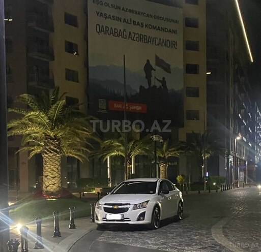 Chevrolet Cruze 2013, 151,000 km - 1.8 l - Bakı