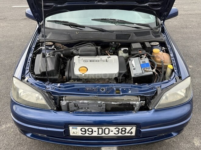 Opel Astra 1999, 298,000 km - 1.6 l - Mingəçevir