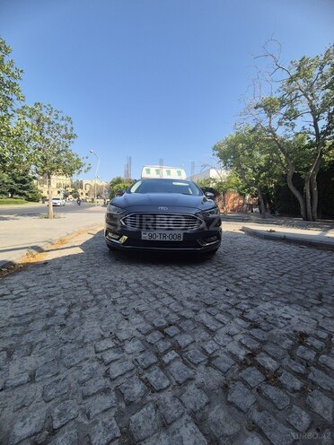 Ford Fusion (North America) 2017, 79,500 km - 2.0 л - Bakı