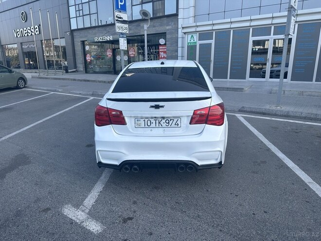 Chevrolet Cruze 2015, 250,143 km - 1.4 l - Bakı