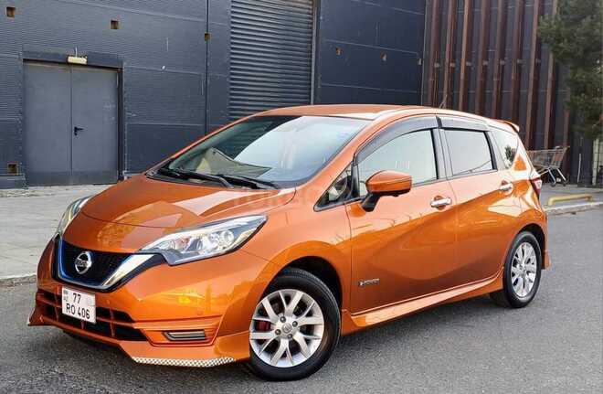 Nissan Note 2016, 45,000 km - 1.2 l - Bakı