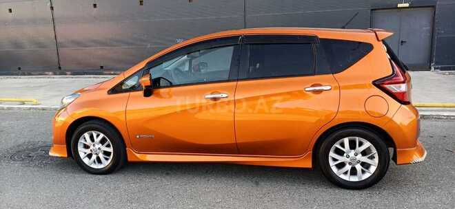 Nissan Note 2016, 45,000 km - 1.2 l - Bakı