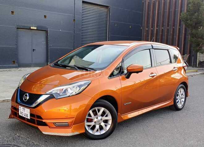 Nissan Note 2016, 45,000 km - 1.2 l - Bakı