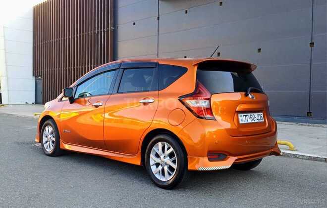 Nissan Note 2016, 45,000 km - 1.2 l - Bakı