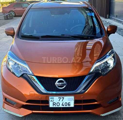Nissan Note 2016, 45,000 km - 1.2 l - Bakı