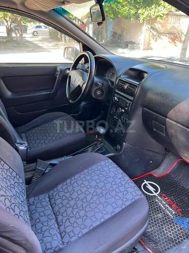 Opel Astra 2000, 151,000 km - 1.6 l - Sumqayıt