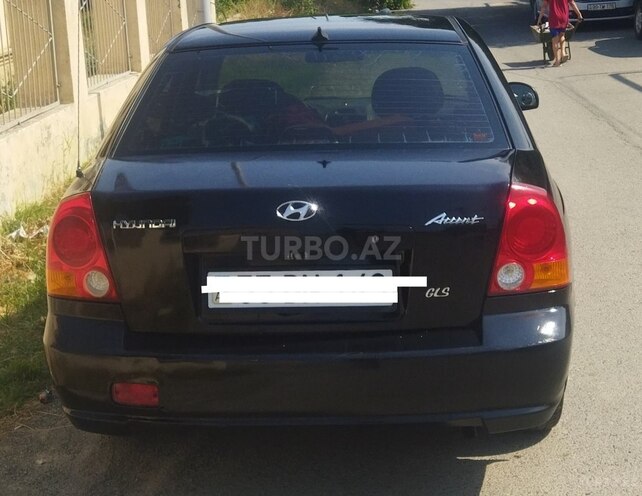 Hyundai Accent 2005, 500,000 km - 1.5 l - Bakı