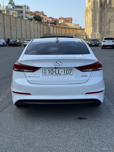 Hyundai Elantra 2016, 96,561 km - 2.0 l - Bakı