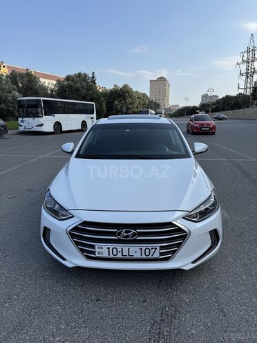 Hyundai Elantra 2016, 96,561 km - 2.0 l - Bakı