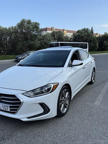 Hyundai Elantra 2016, 96,561 km - 2.0 l - Bakı