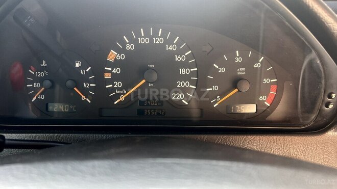 Mercedes C 220 d 1998, 355,000 km - 2.2 l - Bakı