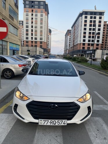 Hyundai Elantra 2018, 129,000 km - 2.0 л - Sumqayıt
