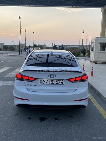 Hyundai Elantra 2018, 129,000 km - 2.0 л - Sumqayıt
