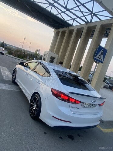 Hyundai Elantra 2018, 129,000 km - 2.0 л - Sumqayıt
