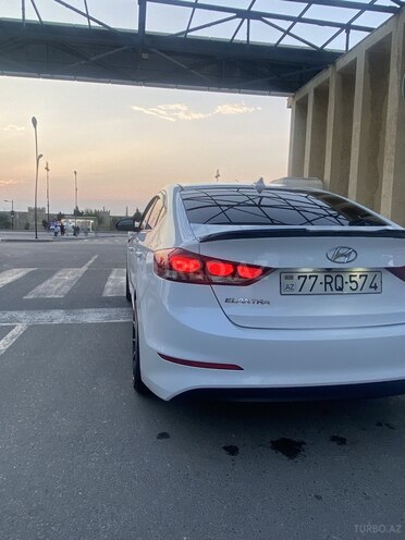 Hyundai Elantra 2018, 129,000 km - 2.0 л - Sumqayıt