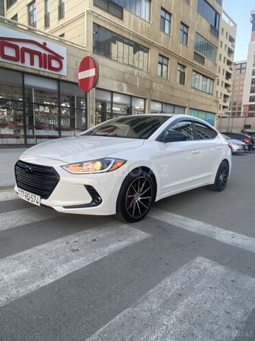 Hyundai Elantra 2018, 129,000 km - 2.0 л - Sumqayıt