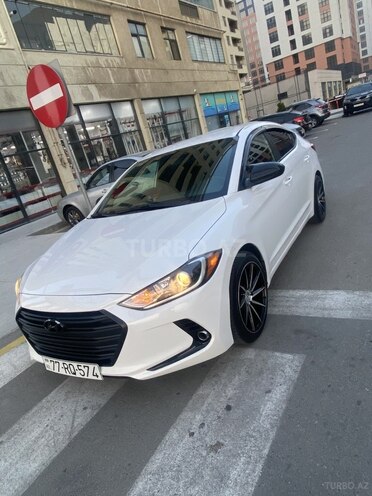 Hyundai Elantra 2018, 129,000 km - 2.0 л - Sumqayıt