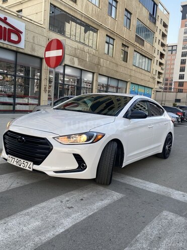 Hyundai Elantra 2018, 129,000 km - 2.0 л - Sumqayıt