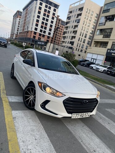 Hyundai Elantra 2018, 129,000 km - 2.0 л - Sumqayıt