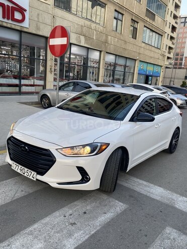 Hyundai Elantra 2018, 129,000 km - 2.0 л - Sumqayıt