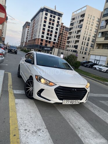 Hyundai Elantra 2018, 129,000 km - 2.0 л - Sumqayıt