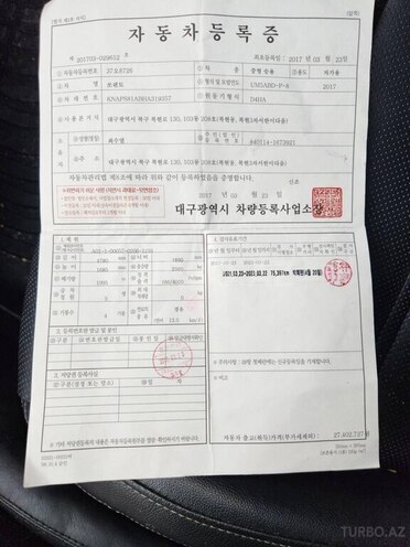 Kia Sorento 2017, 144,000 km - 2.0 l - Bakı