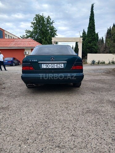 Mercedes E 200 1995, 450,000 km - 2.0 l - Gəncə