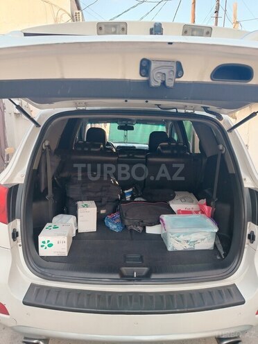 Hyundai Santa Fe 2009, 201,590 km - 2.2 l - Bakı