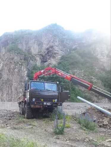 KamAz 43101 1992, 258,395 km - 11.0 л - Yevlax