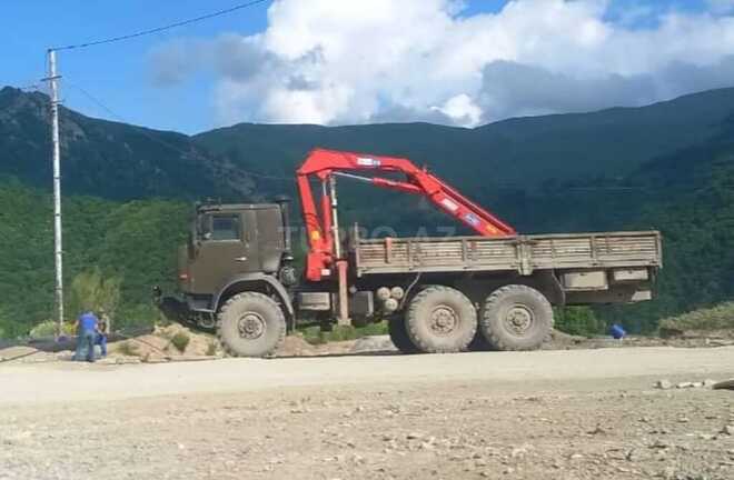 KamAz 43101 1992, 258,395 km - 11.0 л - Yevlax