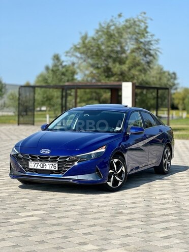 Hyundai Elantra 2022, 52,000 km - 2.0 l - Bakı