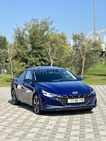 Hyundai Elantra 2022, 52,000 km - 2.0 l - Bakı