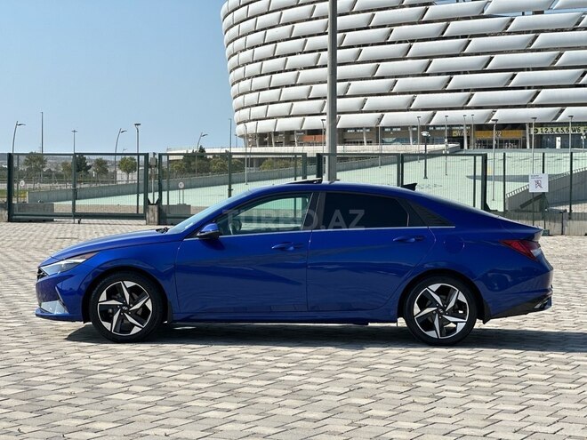 Hyundai Elantra 2022, 52,000 km - 2.0 l - Bakı
