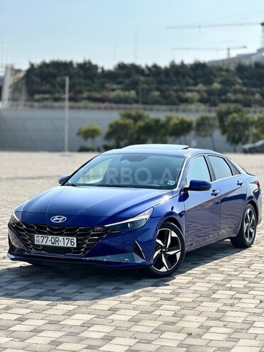 Hyundai Elantra 2022, 52,000 km - 2.0 l - Bakı