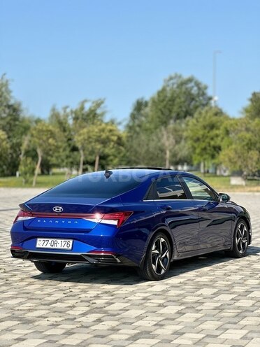 Hyundai Elantra 2022, 52,000 km - 2.0 l - Bakı
