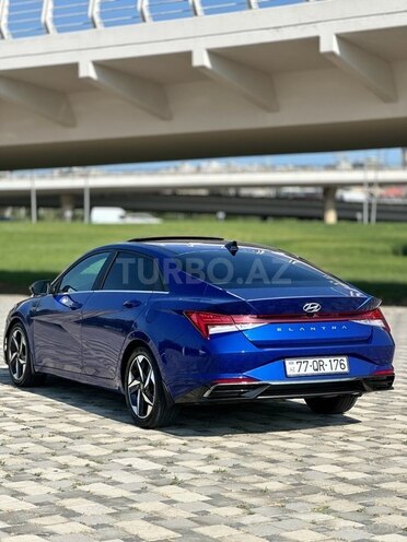 Hyundai Elantra 2022, 52,000 km - 2.0 l - Bakı