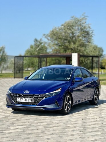 Hyundai Elantra 2022, 52,000 km - 2.0 l - Bakı