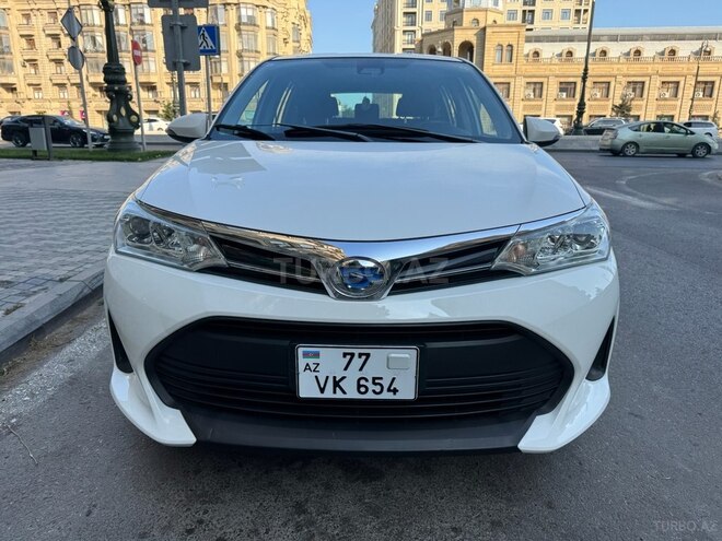 Toyota Corolla Fielder 2019, 102,000 km - 1.5 l - Bakı