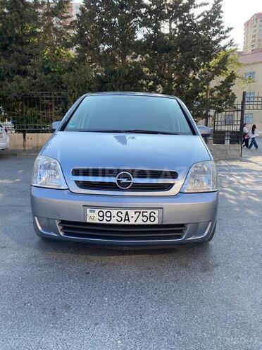 Opel Meriva 2005, 282,000 km - 1.4 l - Bakı