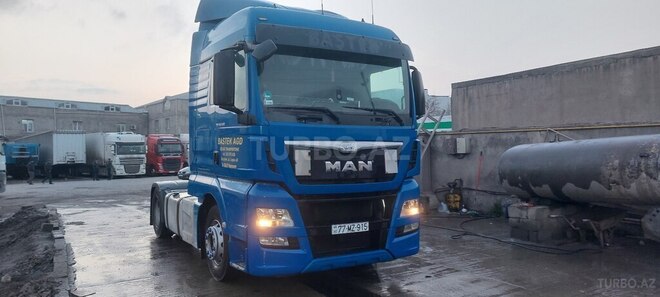 MAN TGX 18.440 2015, 840,000 km - 12.0 l - Bakı
