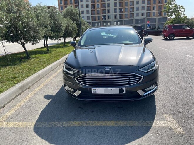 Ford Fusion (North America) 2016, 124,000 km - 1.5 l - Bakı