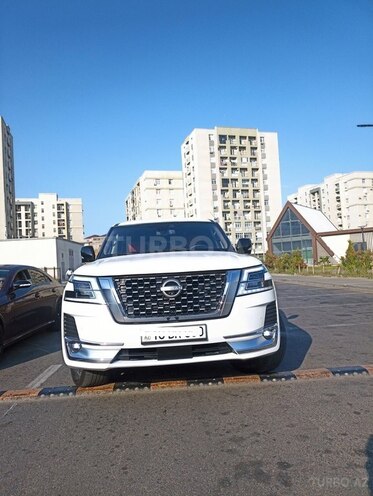 Nissan Patrol 2013, 170,000 km - 5.6 l - Bakı