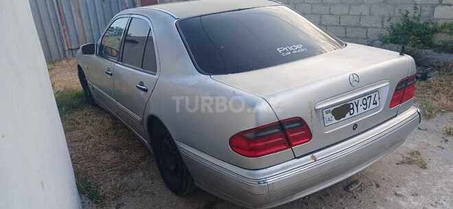 Mercedes E 230 1997, 252,500 km - 2.3 l - Sumqayıt