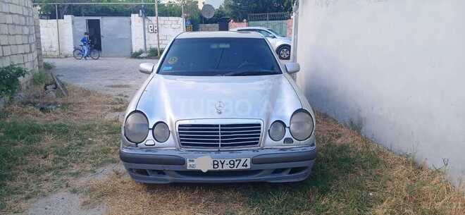 Mercedes E 230 1997, 252,500 km - 2.3 l - Sumqayıt