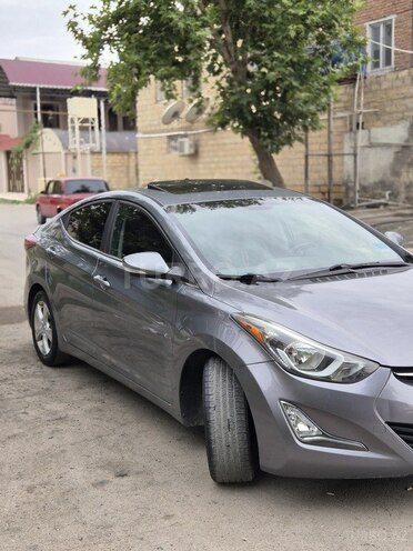 Hyundai Elantra 2015, 137,000 km - 1.8 л - Yevlax